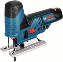 Akku-Stichsäge GST 12V-70 12V, Hub 18mm, solo im Koffer - Bosch Elektrowerkzeuge