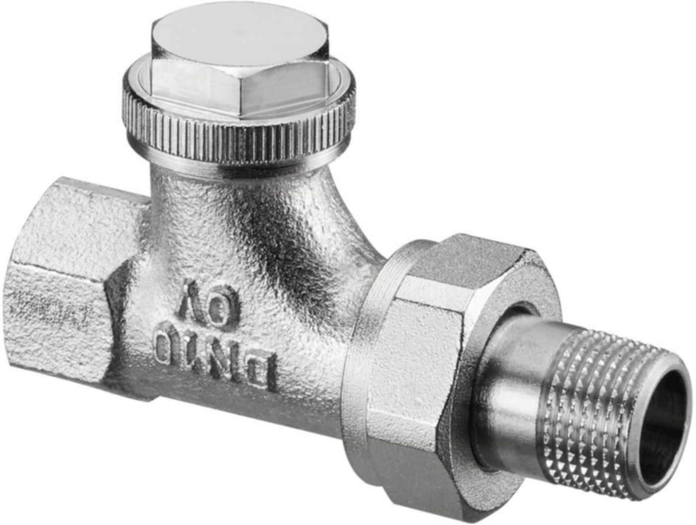 Rücklauf-Verschraubungen Durchgang OVENTROP Combi 3