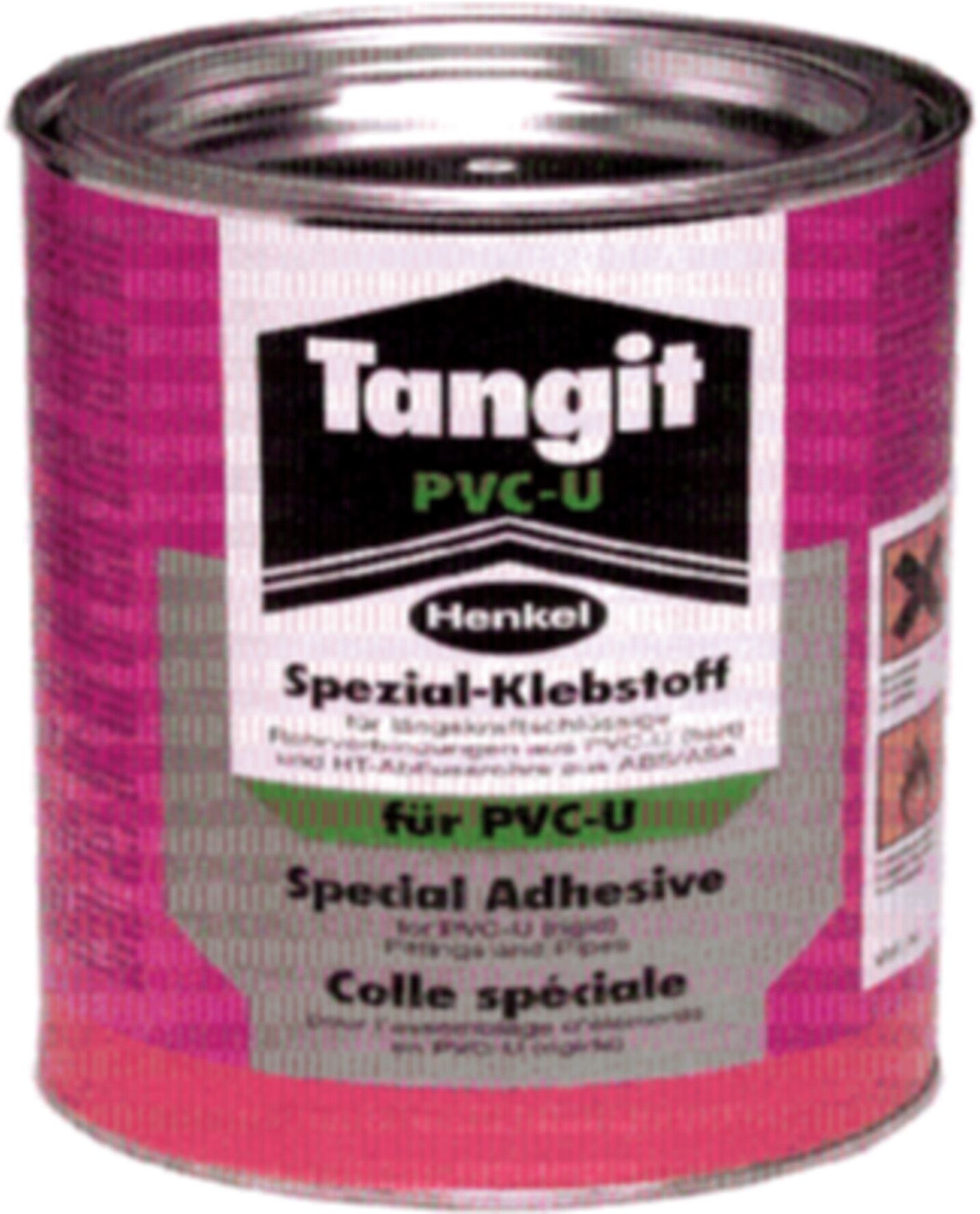 Tangitkleber Dose a 500 gr. 799 298 002 - GF Hart PVC-U Formstücke