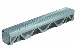 Rinnenkörper mit Sicherheitsfalz