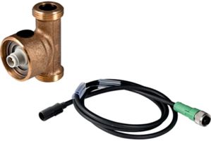 Temperatur- und Volumenstromsensoren GEBERIT