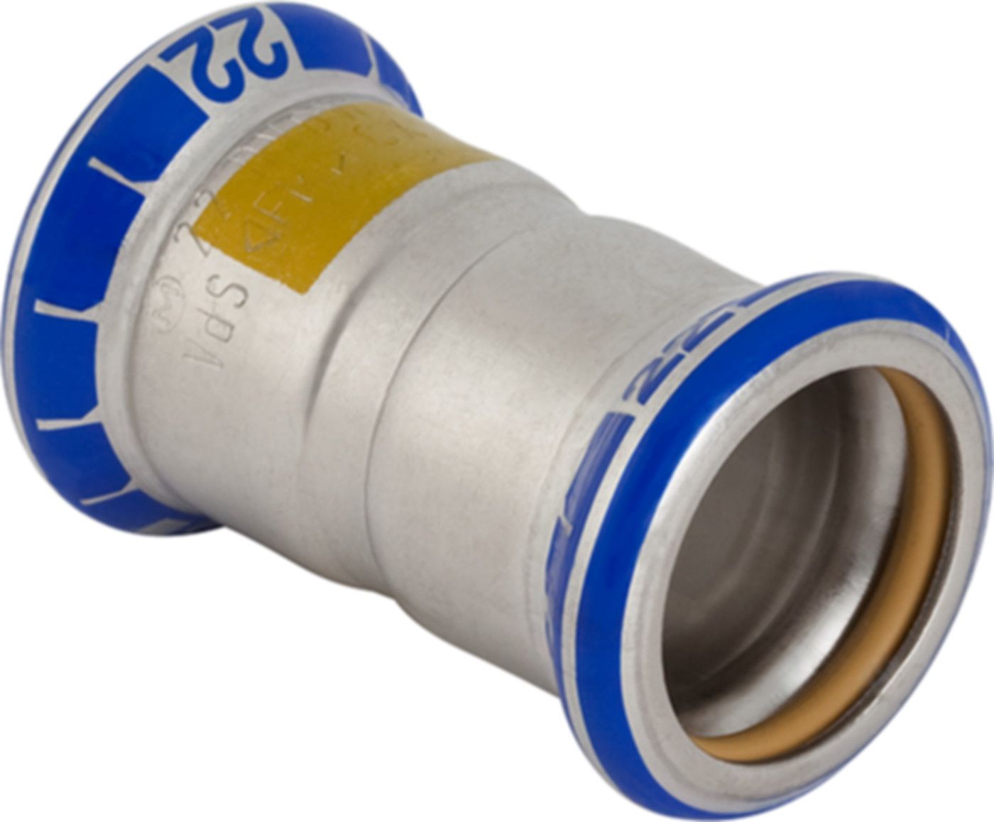 Muffe 35mm 34105 - Mapress-Gas-Formstücke