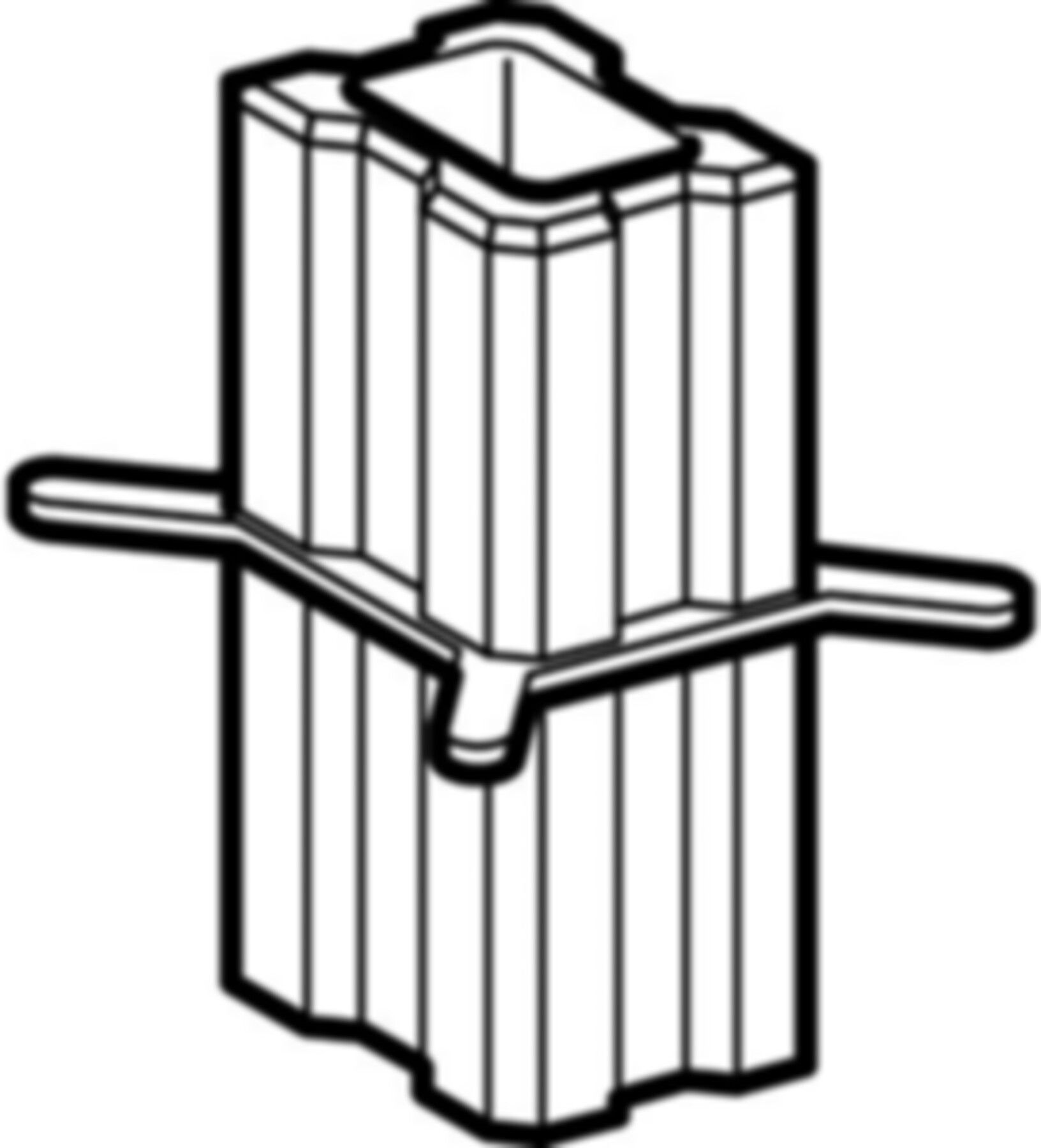 Profilführung 461.064.00.1 - Geberit-GIS