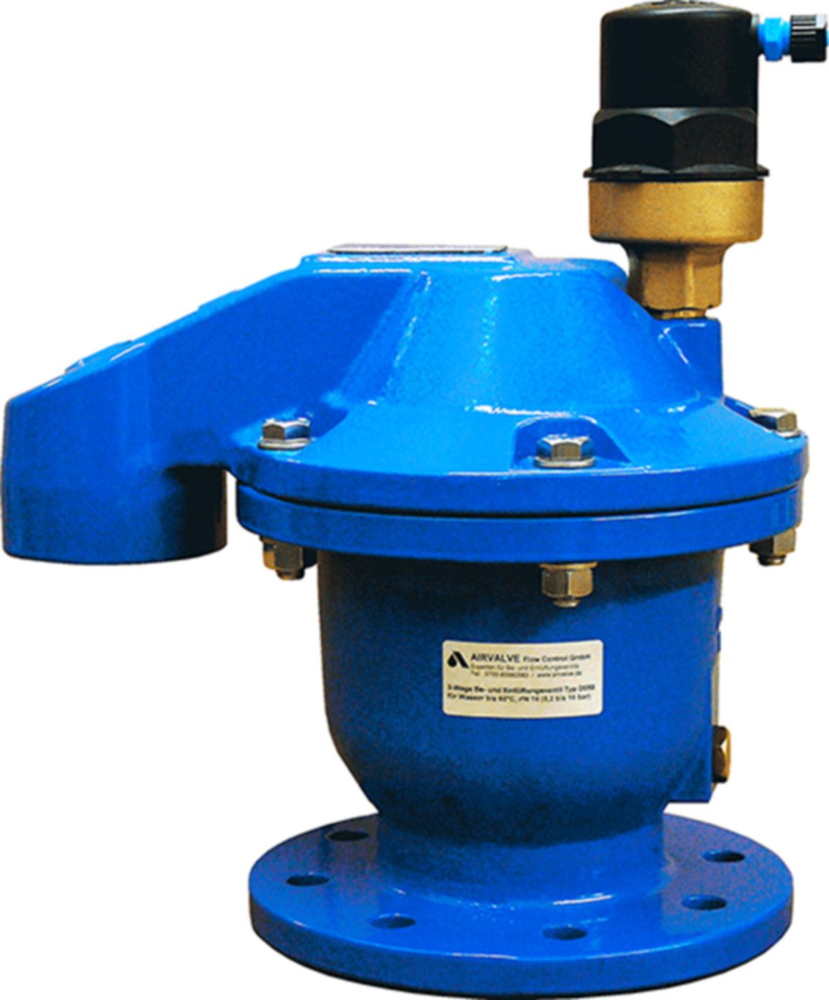 Be- und Entlüftungsventil aus Guss Typ WWBE50G DN 100 - Wild Absperrklappen