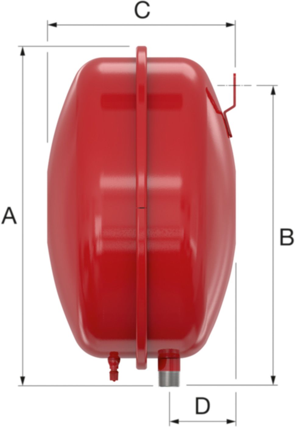 Flexcon P100 1.5 bar 3/4"  13359 - Flamco Expansionsgefässe Flexcon