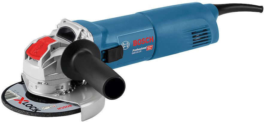 Winkelschleifer GWX 10-125 Ø 125mm, X-LOCK, 1000W, 11.000/min - Bosch Elektrowerkzeuge