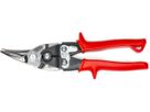 WISS Blechschere, Links M1R, rot, L= 250mm - Spenglerwerkzeuge