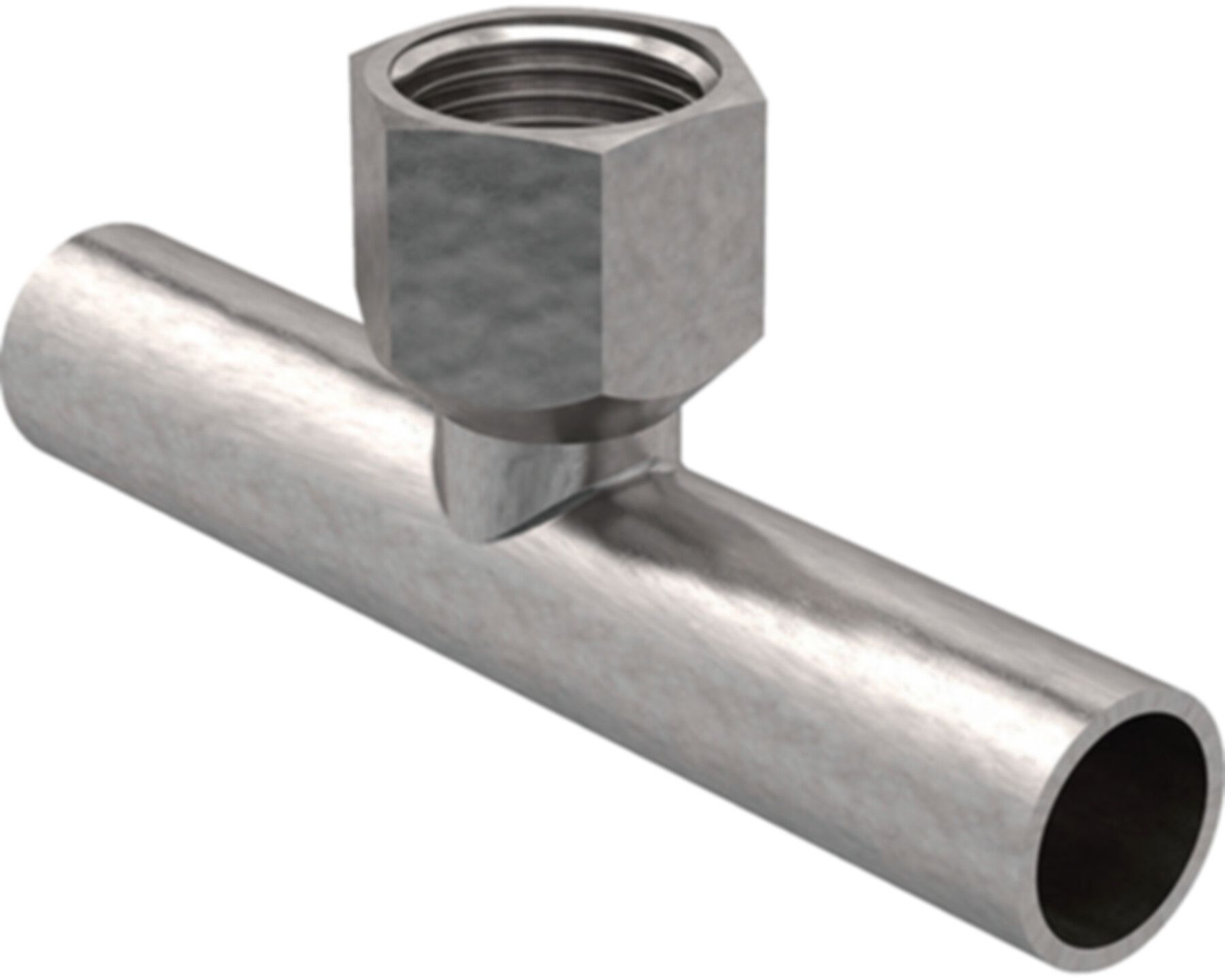 T-Stücke GEBERIT Mapress C-Stahl