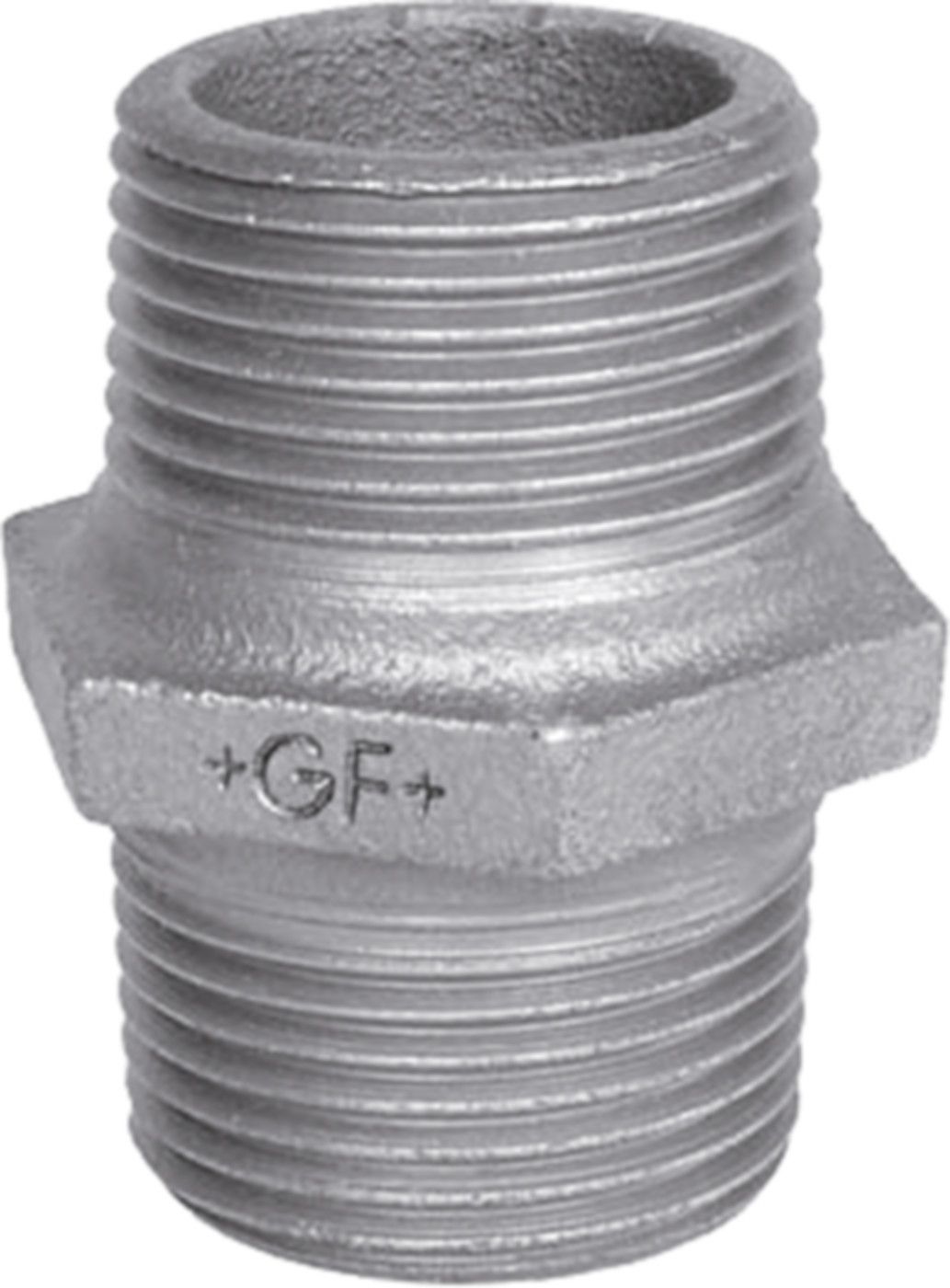 Doppelnippel +GF+ 280V