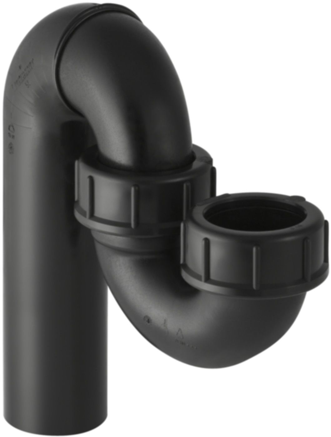 Sifon, senkrecht/senkrecht d 50/ 56mm 152.041.16.1 - Geberit-Sifon + Apparateanschlüsse