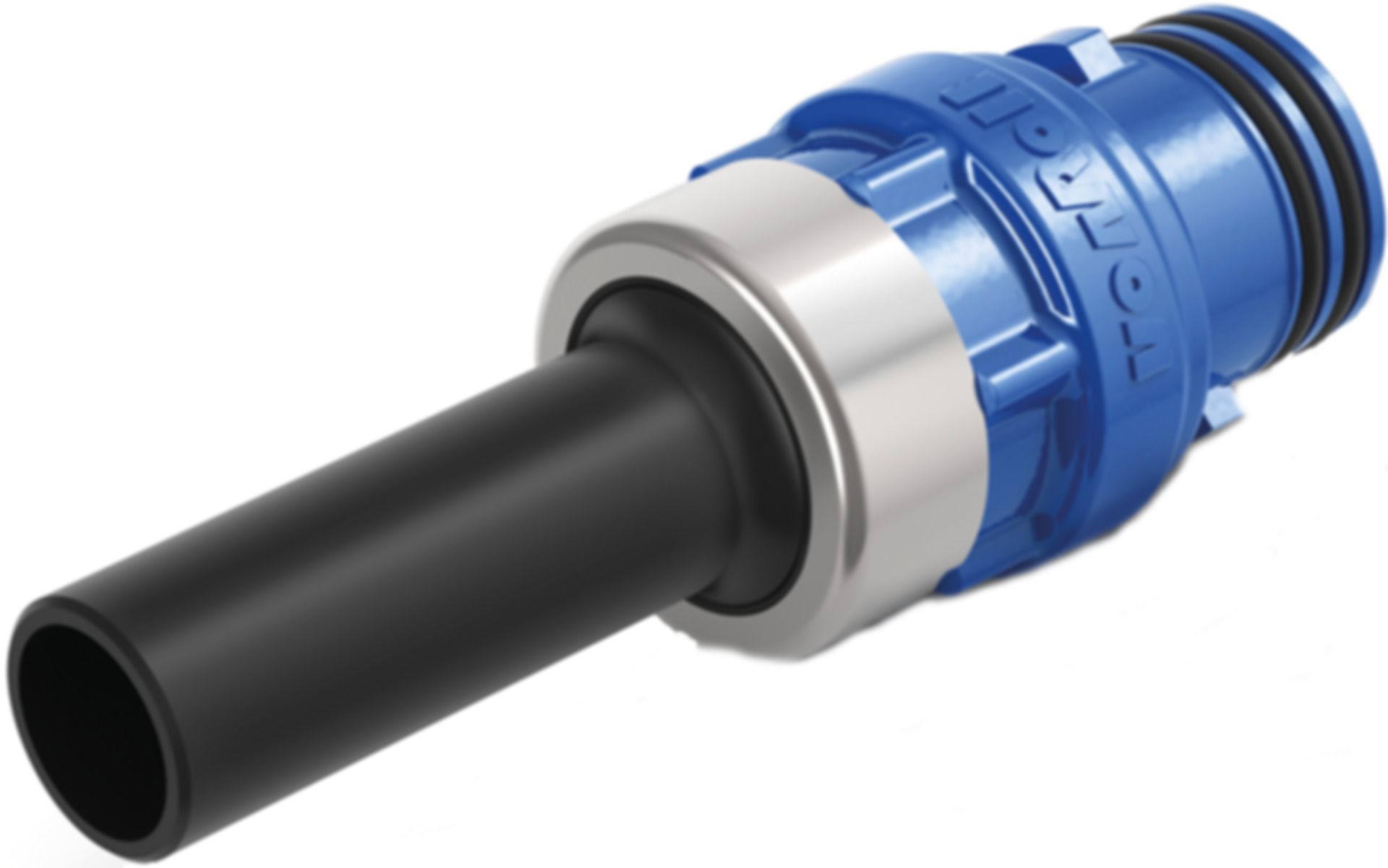 PE-Stutzenfittings vonRoll hydro CLICK Fig. 5826