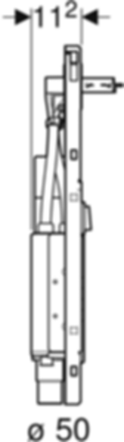 Set für ONE Waschtisch/ONE Wandarmatur 59cm x 17.0cm 461.471.00.1 - Geberit-GIS