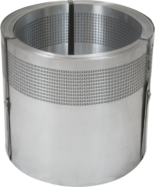 Lüftungsband a 40 M 250 mm 195 - Cr-Ni Spenglereihalbfabrikate