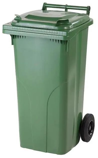 Kleincontainer aus Polyethylen 140l, grün - Container