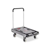 Plattformwagen "HEAVY CARGO" 800 x 510 x 100mm - Werkstatteinrichtungen