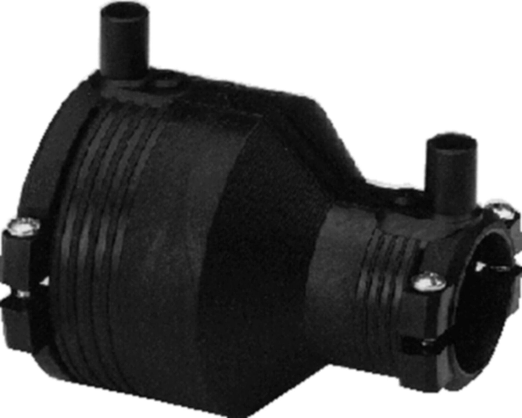 Reduktionen PE100 S-5 SDR 11 PN 16 +GF+ ELGEF Plus