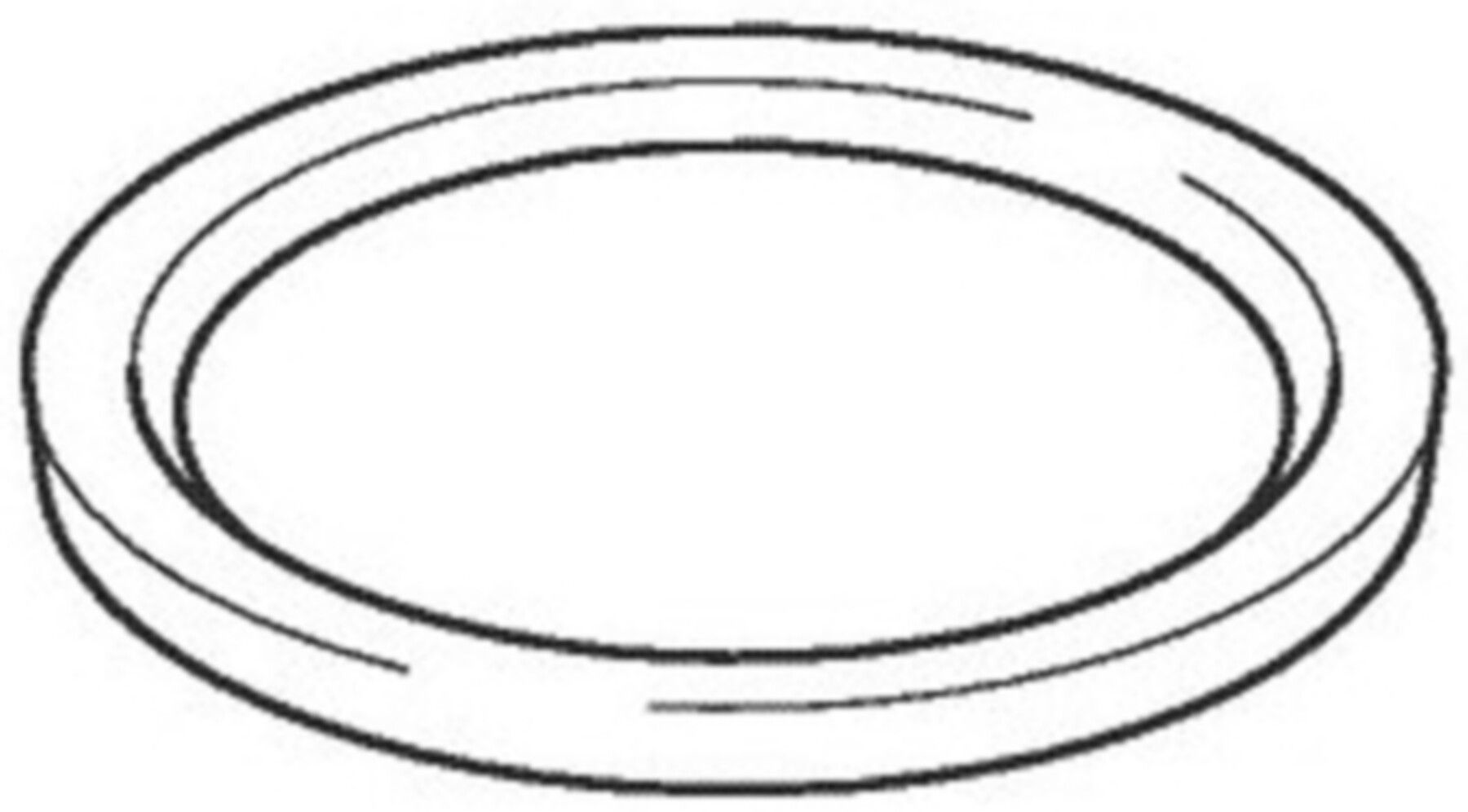 Rundschnurringe GEBERIT PE