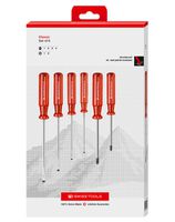 PB Schraubenzieher-Satz PB 1560 CBB, SL 1-4,  PH 1+2 - Schraubenzieher