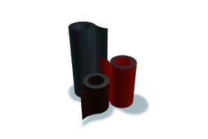 500 x 0.70 mm Rolle à 60 kg Prefalz P.10 braun glatt 040303 - PREFA Bänder und Bleche