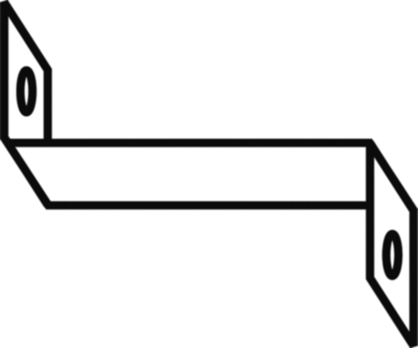 Abstandhalter für Deckenmontage GTR