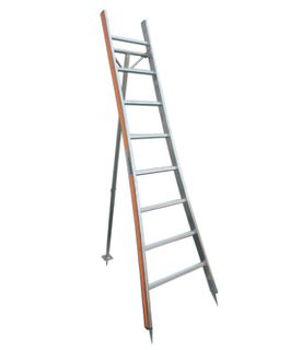 HB Buschbaumleiter mit Stütze, Typ 186