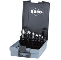 Senker-Satz Terrax 90° HSS Kunsbox à 6 Stk., 6.3, 8.3, 10.4, 12.4, 16.5, 20.5 - Bohren