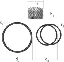 Ersatzteil-Sätze +GF+ JRG JRGURED UP
