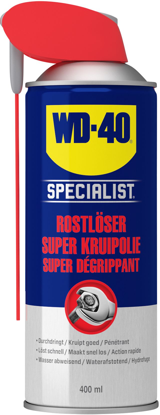WD-40 SPECIALIST Rostlöser Spraydose à 400ml - Schmieren