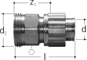 Übergänge +GF+ JRG Sanipex