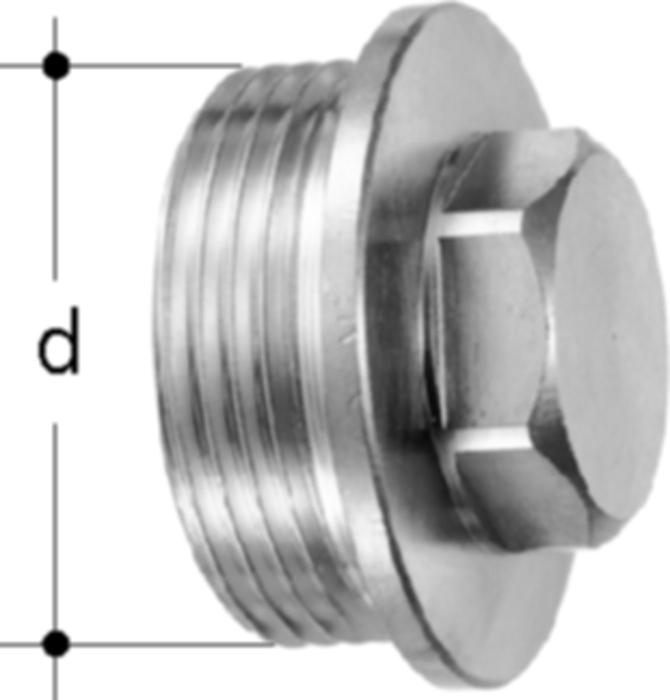 Stopfen +GF+ JRG JRGUSIT