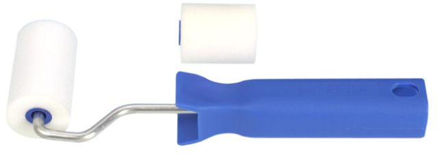 Mini-Roller Moltopren, 55mm mit Ersatzwalze - Malerwerkzeuge