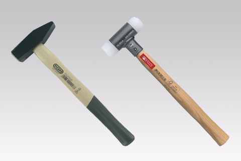 Hämmer, Fäustel und Schlegel