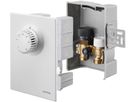 Unibox Einzelraumregulierung E Plus 3/4" T=57 mm m/Thermostat chrom 102 26 43 - Oventrop Programm