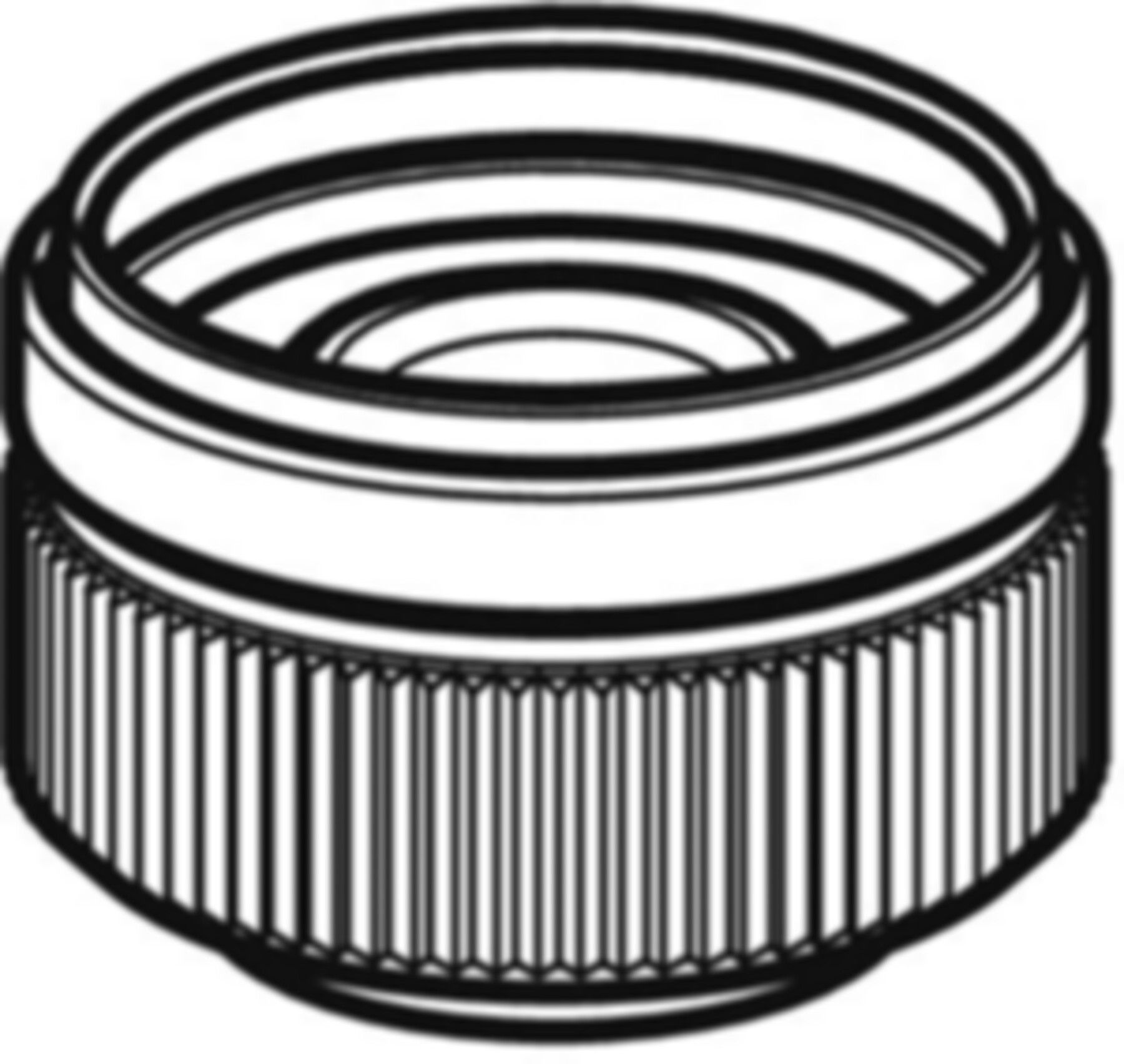 Kappe mit Schnellverschluss M25 652.483.00.1 - Geberit-Push Fit-Formstücke