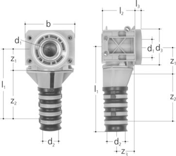 Anschlüsse / Verschlüsse