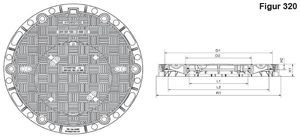 BGS Vollguss Figur 320 D400