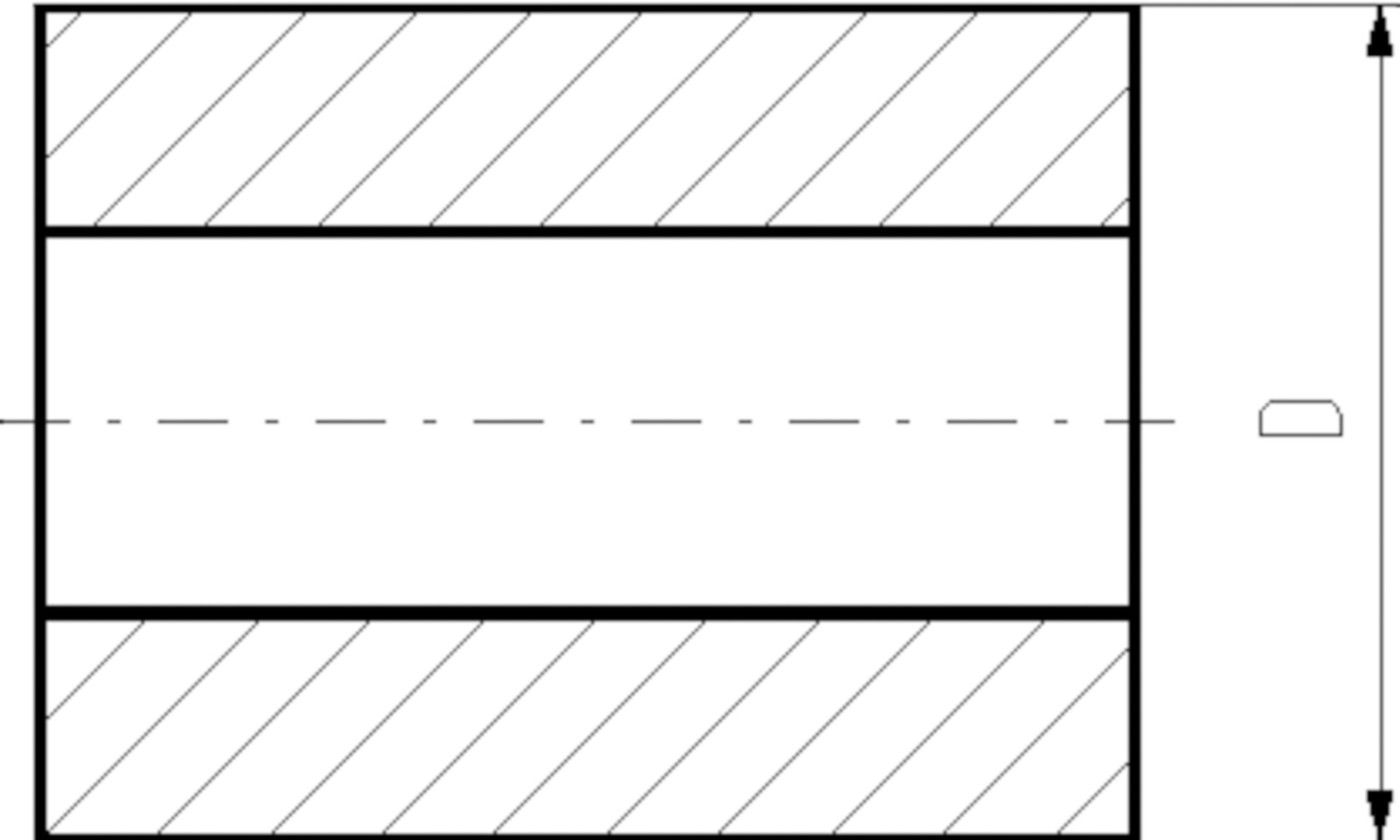 COOL-FIT Übergang mit IG 40x11/4" PE / Messing 738 954 009 - GF COOL-FIT 2.0