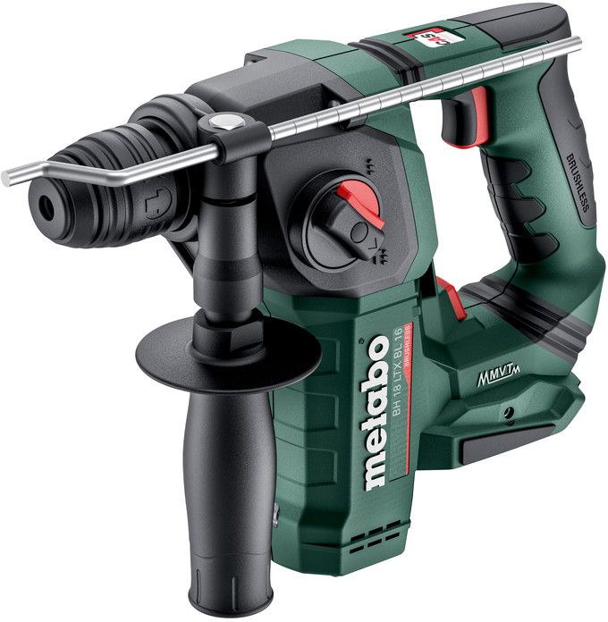 Akku-Bohrhammer BH 18 LTX BL 16 18V, solo in metaBOX - Metabo Elektrowerkzeuge