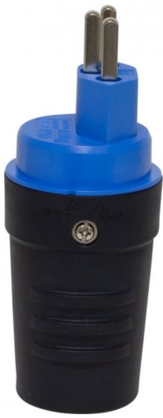 BRENNENSTUHL Montage-Kupplung T23 230V, 16A, schwarz, IP21 - Stromverteilung