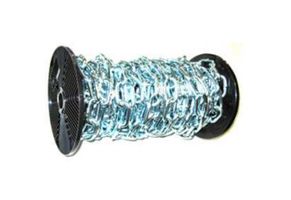 C-Glieder-Kette, galv. verzinkt Ø 2mm, Nutzlast ca. 25kg, offen - Ketten und Zubehör