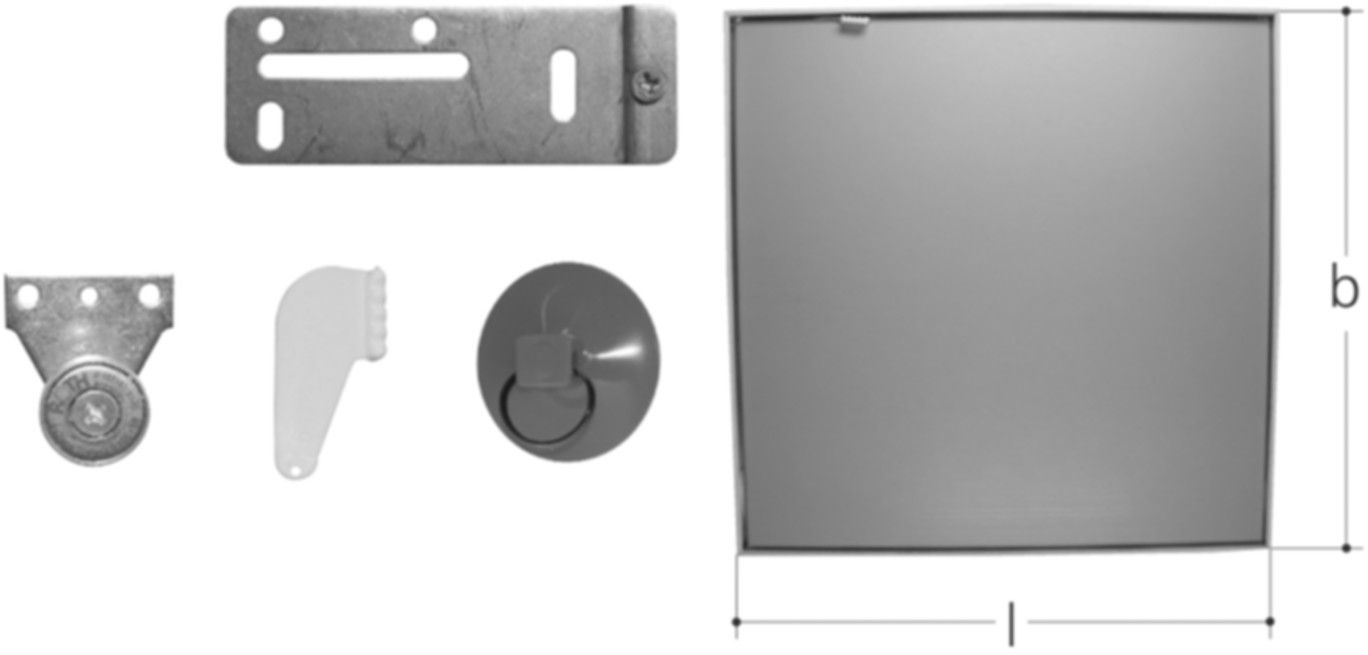 Revisionsrahmen +GF+ JRG Sanipex