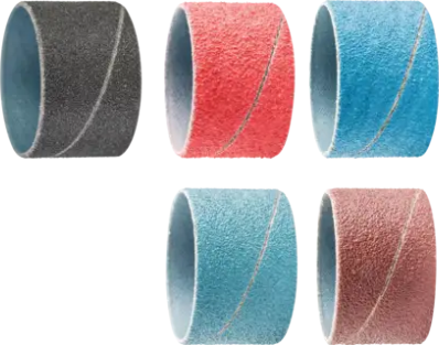 Schleifhülsen, Pack à 25 Stk. KSB 1530 A 80, 15 x 30mm - Schleifen, Trennen