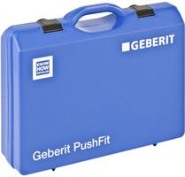 Montagekoffer GEBERIT PushFit
