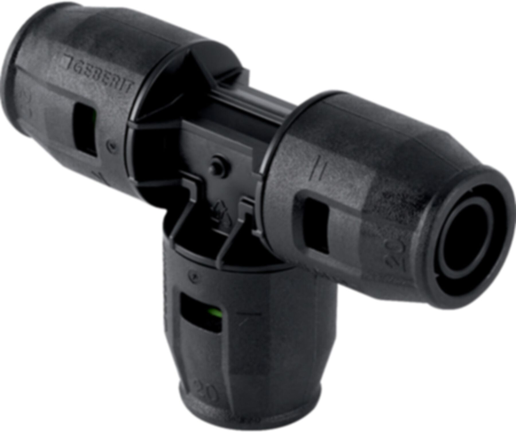 T-Stücke GEBERIT PushFit