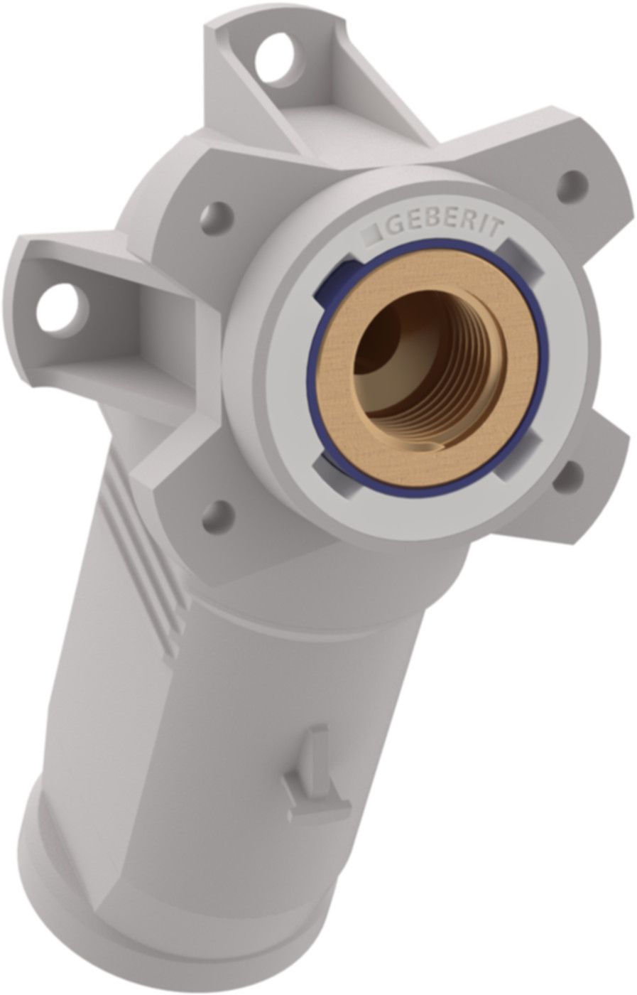 Dose 60° 16mm-1/2" 650.491.00.1 - Geberit-Push Fit-Formstücke