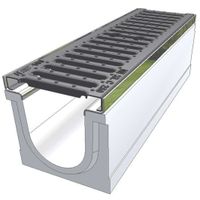 TOP 100 C250 mit verz. Stegrost Element 50cm