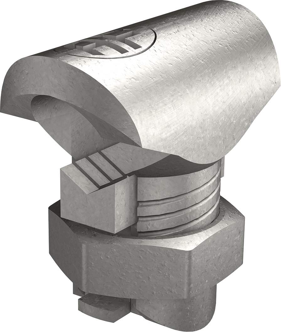 Abzweigklemmen Kupfer verzinnt 8 AF 125.165.605 / AV 5 - AF Blitzschutzprogramm