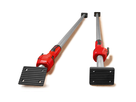 BESSEY Deckenstütze STE370 207- 370cm, Tragkraft bis 65kg, mit Pumpgriff - Bauwerkzeuge