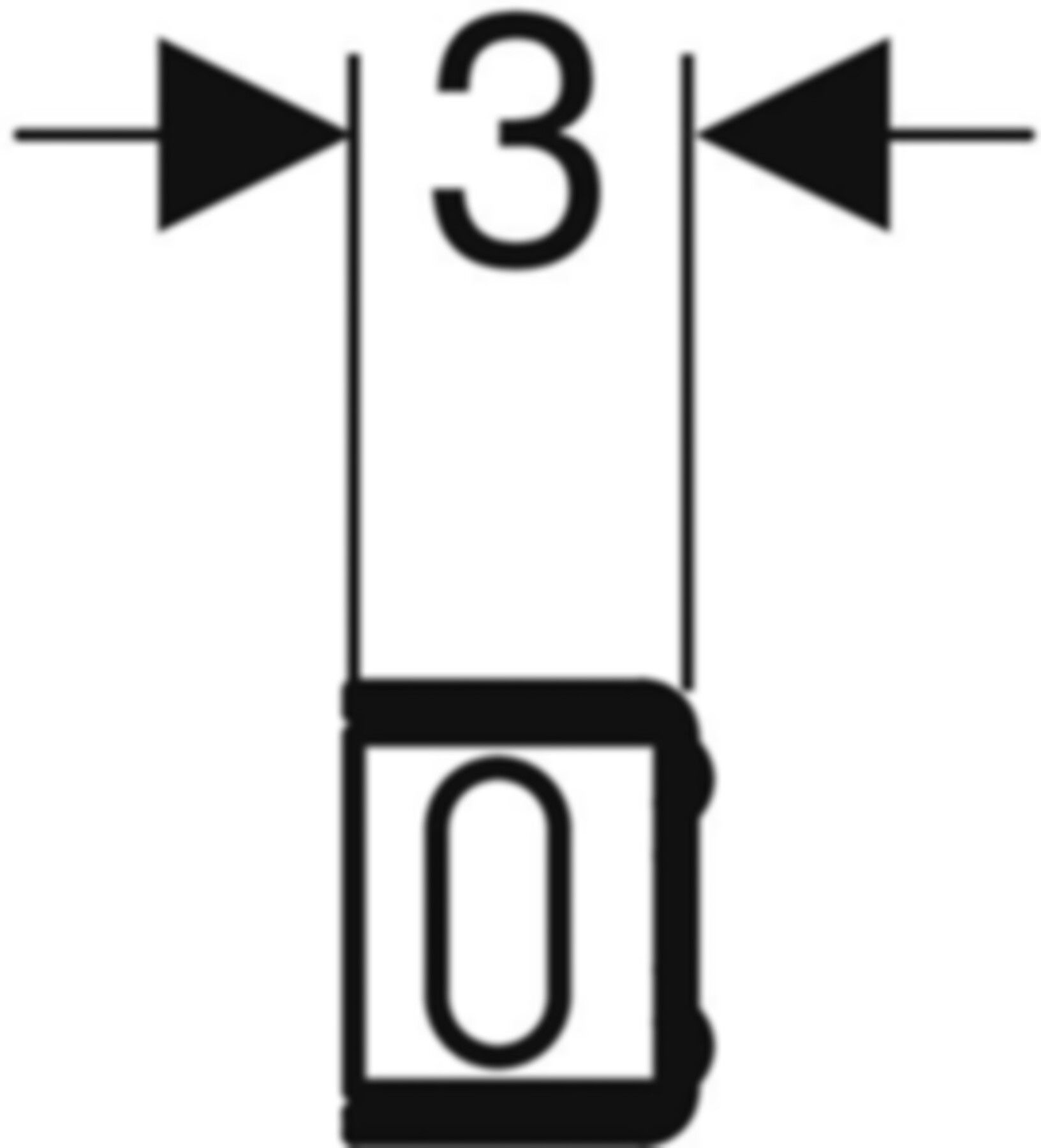 Rohrbefestigungs-Halter 111.891.00.1 - Geberit-Duofix