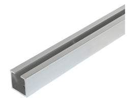 HAWA-PORTA Laufschiene, Porta 45/60/100 L=2500mm, Aluminium, gelocht - Schiebetür- und Schiebetorbeschläge